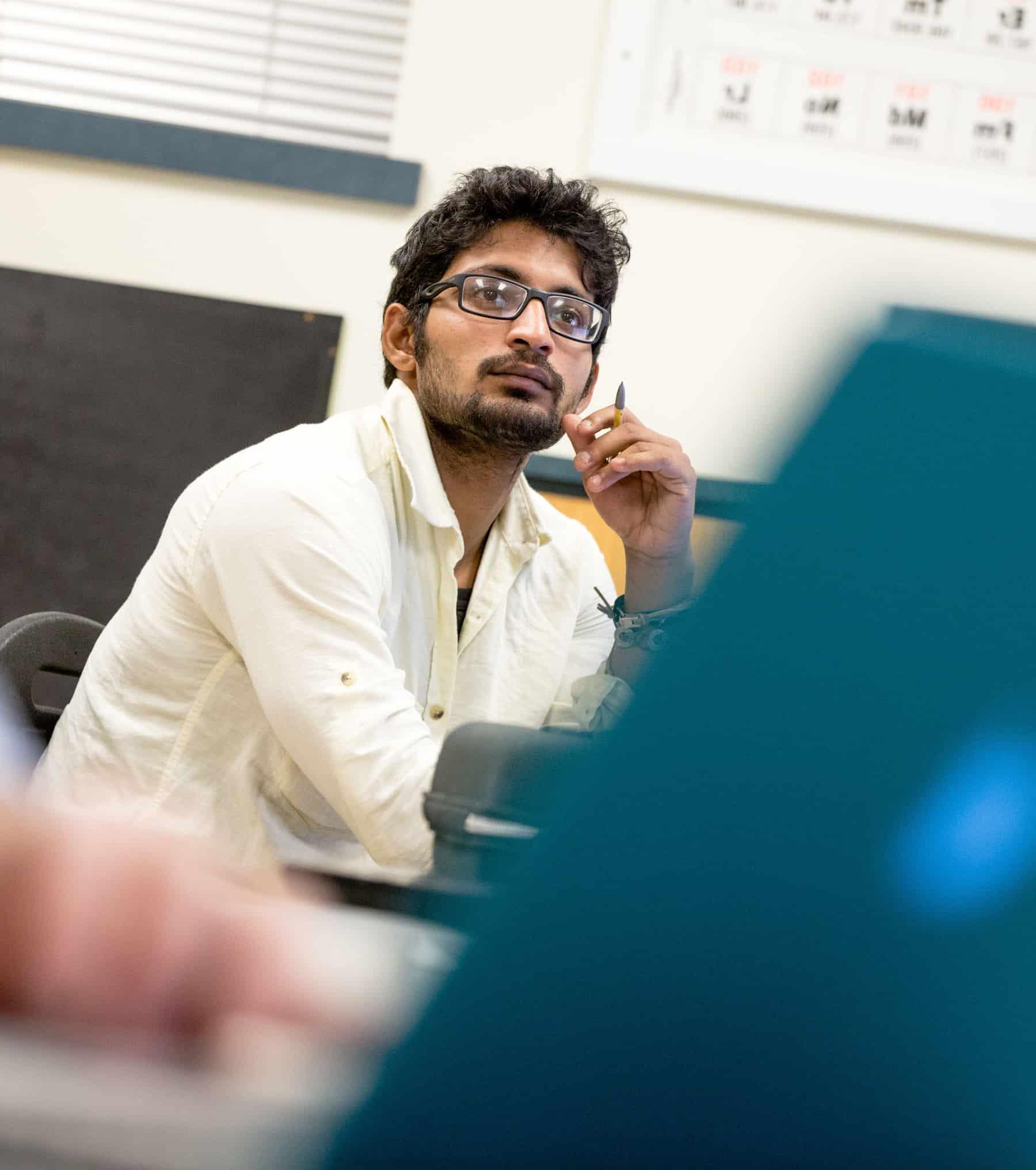 Student learning in computer lab